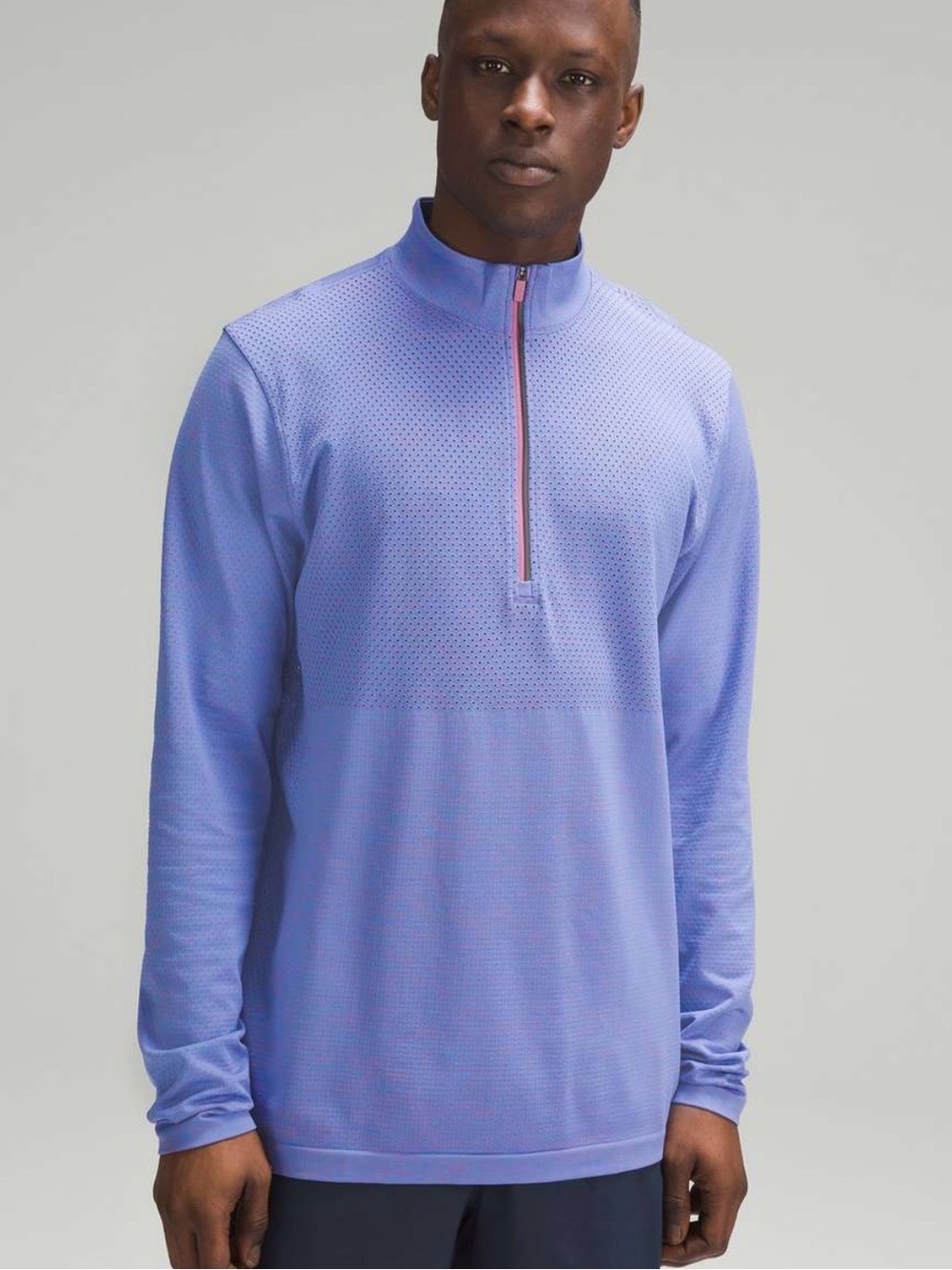 Lululemon | Metal Vent Tech Midweight Half Zip - Velvet Dust/Wild Indigo Medium